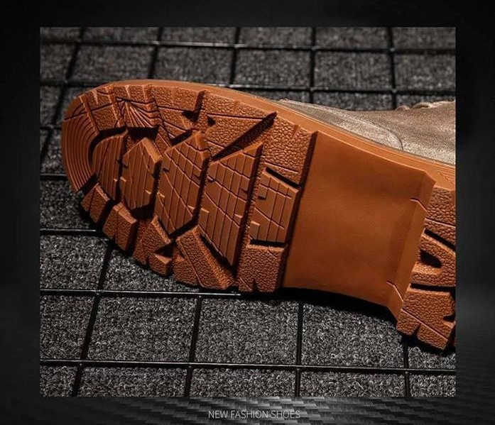 Eko bőrből készült stílusos férfi cipő meleg béléssel