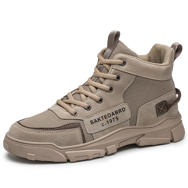 Új modell férfi téli cipő fűzős - több modell