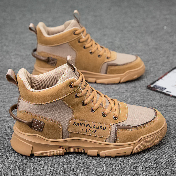 Új modell férfi téli cipő fűzős - több modell