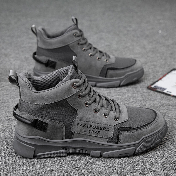 Új modell férfi téli cipő fűzős - több modell