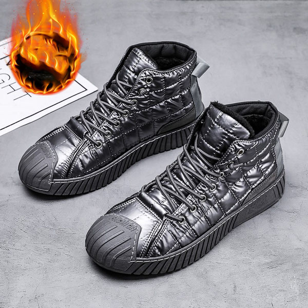 Ležerne cipele s toplom postavom i ravnim potplatom