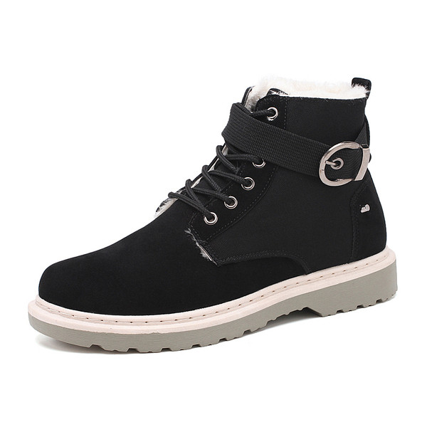 Férfi téli cipő meleg béléssel - több modell