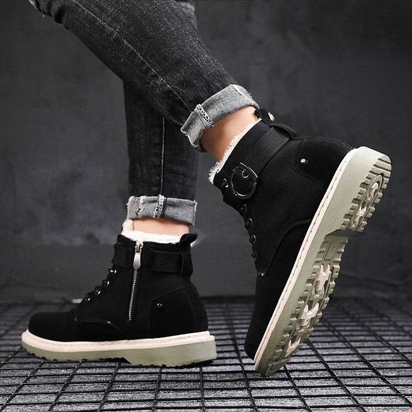 Férfi téli cipő meleg béléssel - több modell