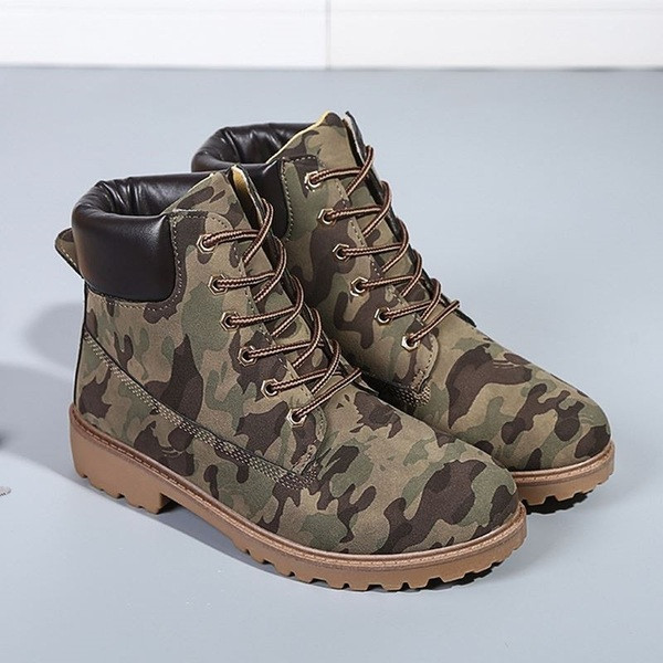 Ikdienas vīriešu ziemas apavi ar plakanu zoli