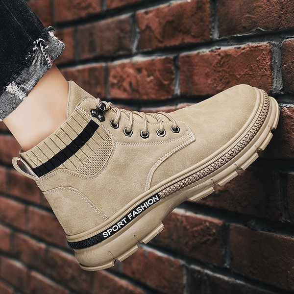 Muške zimske cipele sa vezicama - nekoliko modela