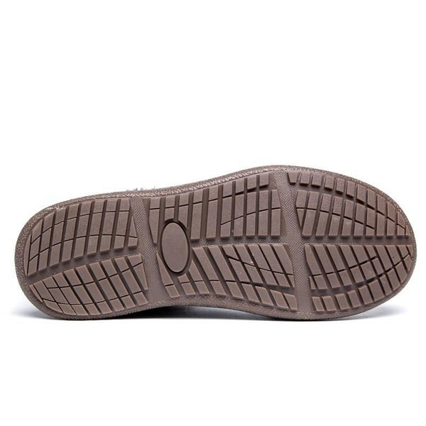 Férfi téli cipő új modellje fűzős - bélelt