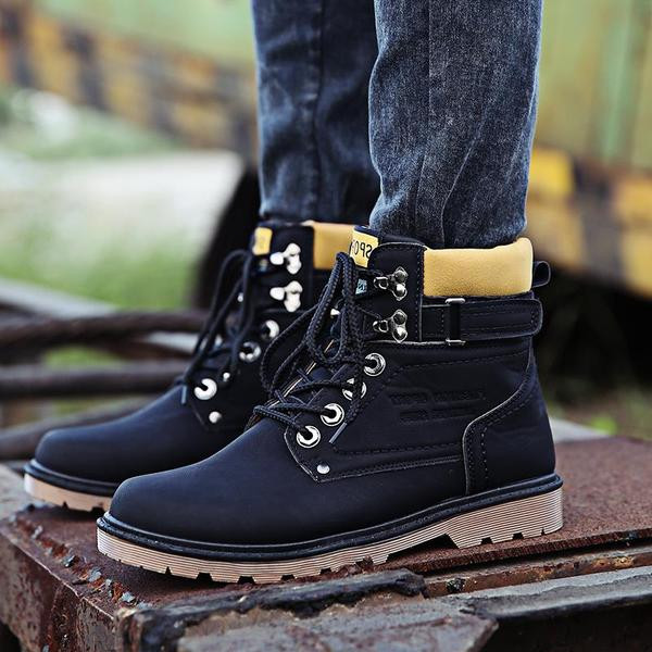 Νέο μοντέλο ανδρικά παπούτσιαμε φερμουάρ και πόρπη