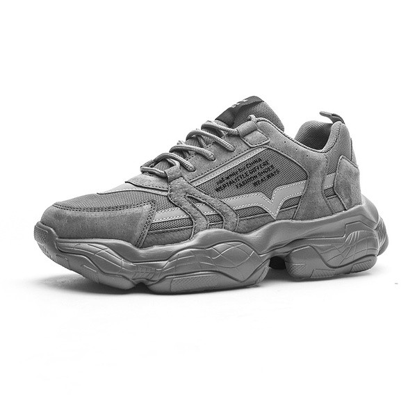 Ανδρικά πάνινα παπούτσια με τραχιά σόλα και επένδυση