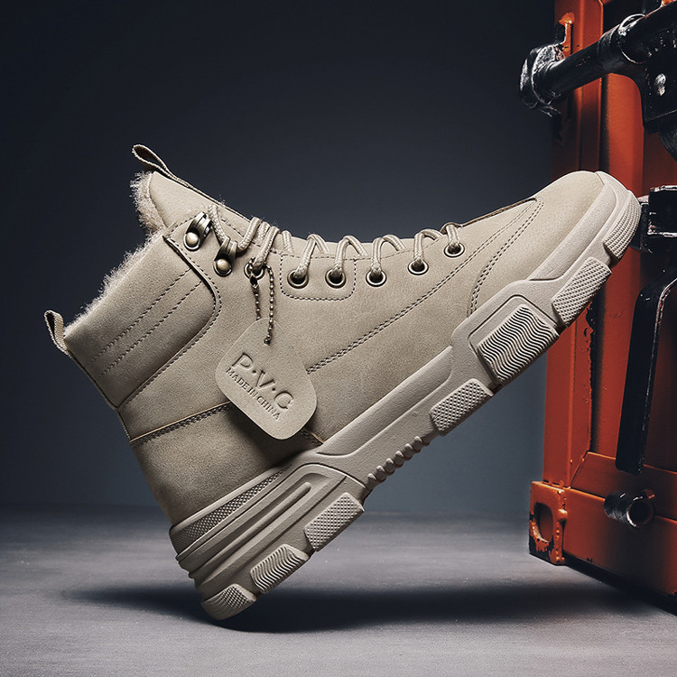 Téli férfi cipő több színben béléssel