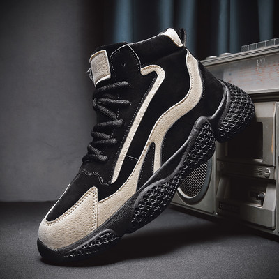 Ανδρικά χειμερινά αθλητικά  παπούτσια με τραχιά σόλα