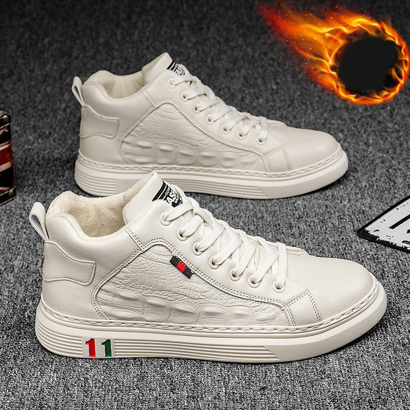 Férfi téli cipő meleg béléssel - több modell