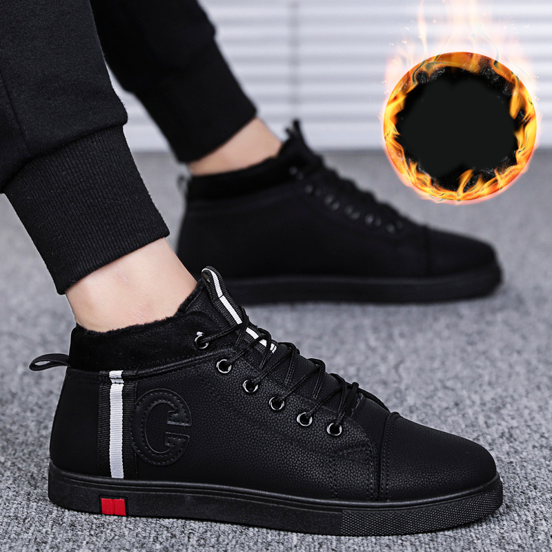 Férfi téli cipő meleg béléssel - több modell