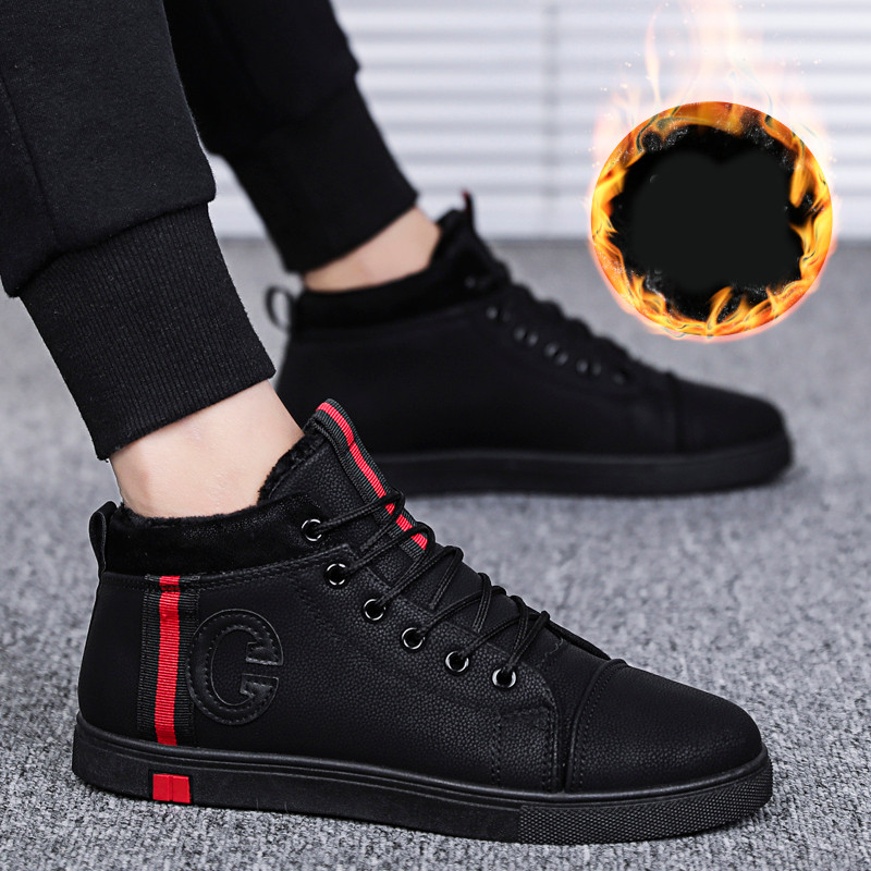 Férfi téli cipő meleg béléssel - több modell