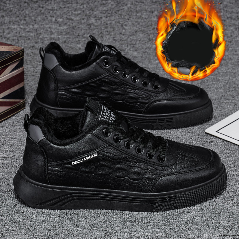 Férfi téli cipő meleg béléssel - több modell