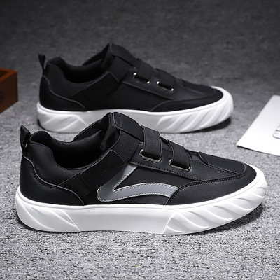 Ανδρικά casual χειμερινά παπούτσια με κορδόνια και επίπεδη σόλα - δύο μοντέλα