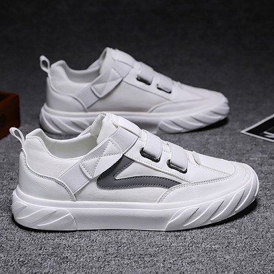 Ανδρικά casual χειμερινά παπούτσια με κορδόνια και επίπεδη σόλα - δύο μοντέλα