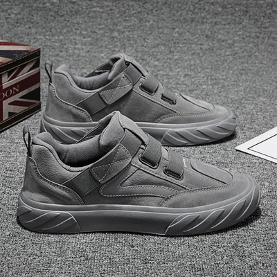 Ανδρικά casual χειμερινά παπούτσια με κορδόνια και επίπεδη σόλα - δύο μοντέλα