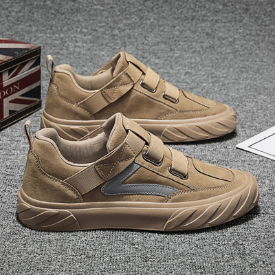 Ανδρικά casual χειμερινά παπούτσια με κορδόνια και επίπεδη σόλα - δύο μοντέλα