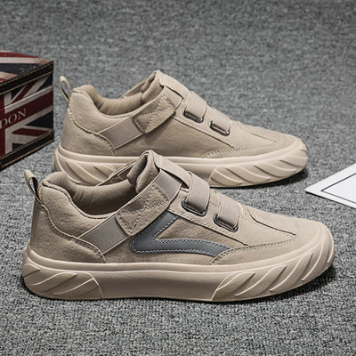 Ανδρικά casual χειμερινά παπούτσια με κορδόνια και επίπεδη σόλα - δύο μοντέλα