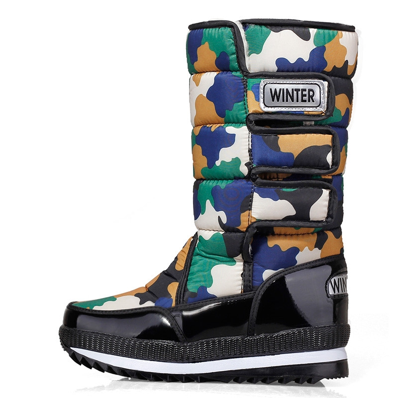 Muške casual čizme s visokim đonom pogodne za zimu