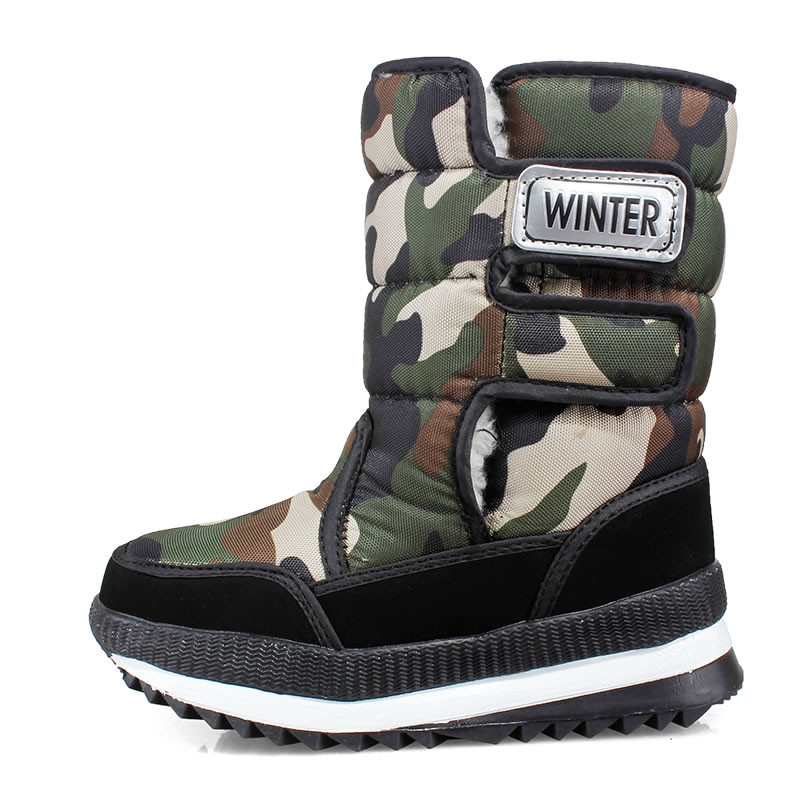 Muške casual čizme s visokim đonom pogodne za zimu