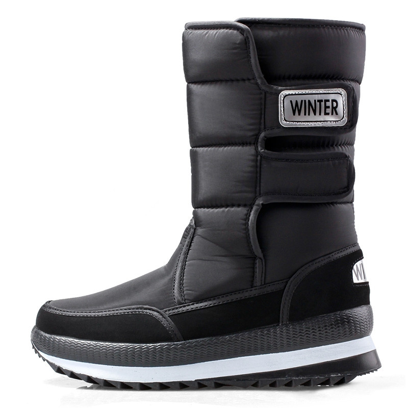 Muške casual čizme s visokim đonom pogodne za zimu