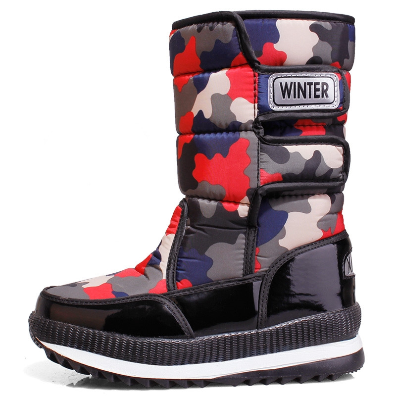 Muške casual čizme s visokim đonom pogodne za zimu