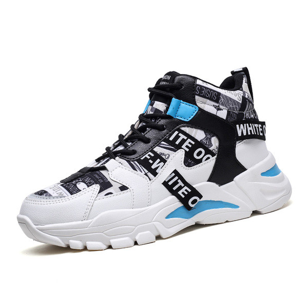 Új férfi cipőmodell télire alkalmas feliratokkal