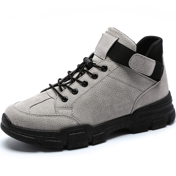 Ανδρικά χειμερινά παπούτσια με λουράκια βελκρό και κορδόνια - διάφορα μοντέλα