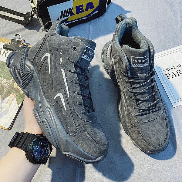 Talvised sooja voodriga meeste tossud - kaks mudelit