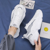 Férfi tornacipő meleg béléssel és fűzővel - három színben