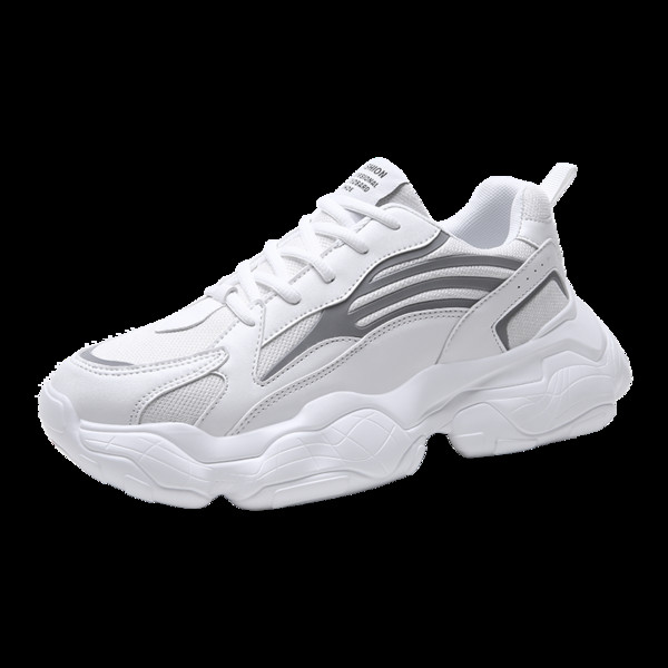 Férfi tornacipő meleg béléssel és fűzővel - három színben