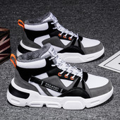 Új tornacipő modell bokáig, béléssel