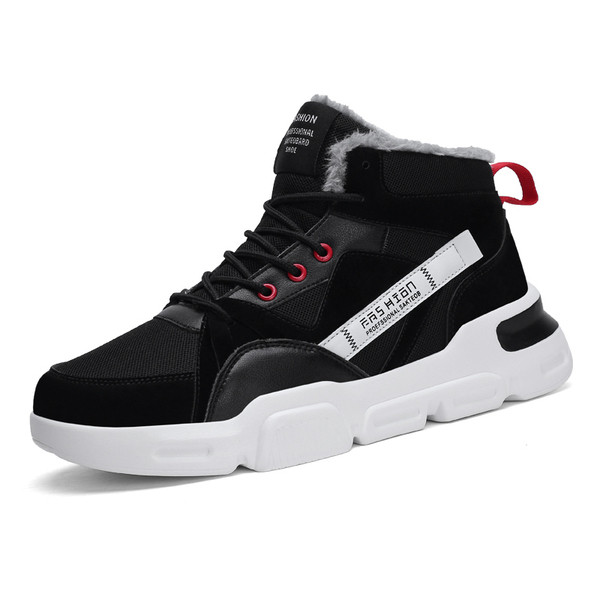 Új tornacipő modell bokáig, béléssel