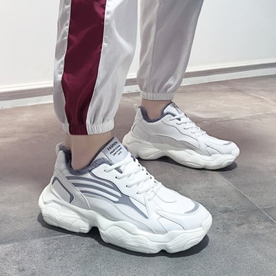 Ανδρικά αθλητικά παπούτσια με ζεστή επένδυση