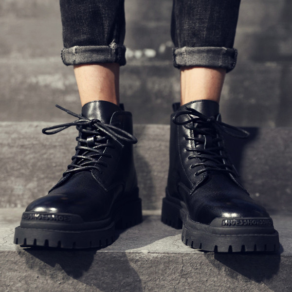 Téli férfi cipők - több modell