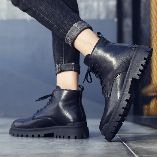 Téli férfi cipők - több modell