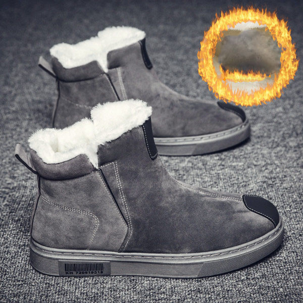 Aktuális férfi csizma meleg béléssel