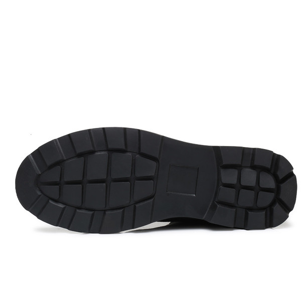 Νέο μοντέλο ανδρικές μποτές με κορδόνια σε μαύρο χρώμα