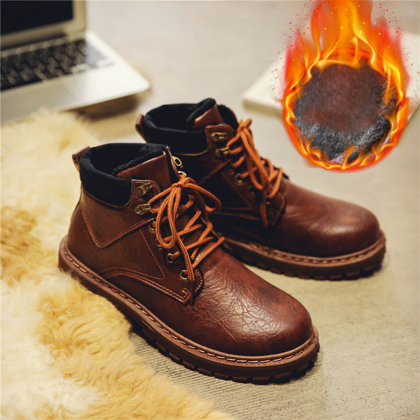 Modern bőr csizma eco bőrből fűzős