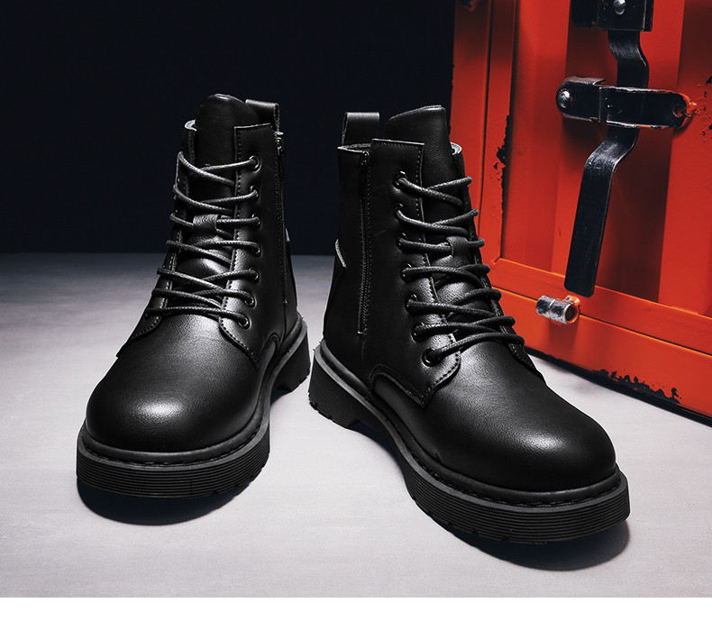 Új modell férfi csizma eco bőrből, kubai típusból