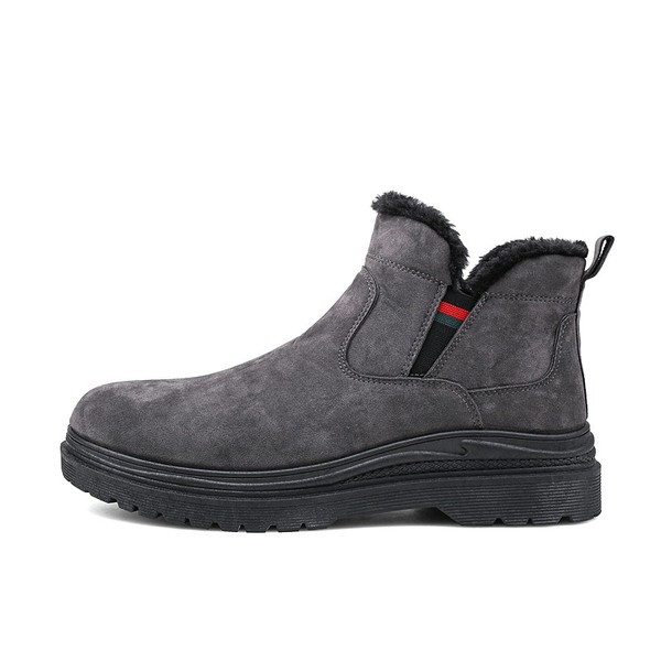 Ökoseemisnahast sooja voodriga talvised meeste saapad