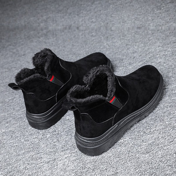 Ökoseemisnahast sooja voodriga talvised meeste saapad