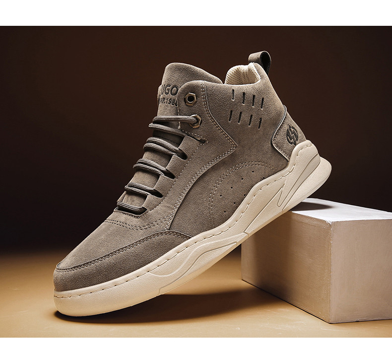 Öko velúrból készült téli csizma fűzős