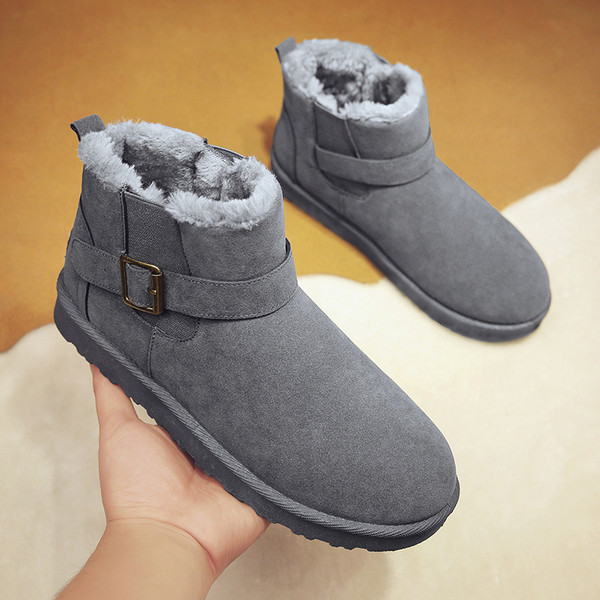 Ökoseemisnahast pandlaga talvesoojad saapad