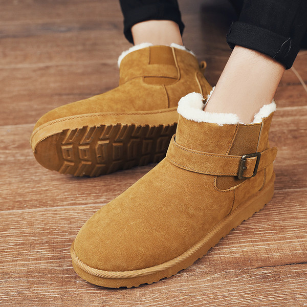 Ökoseemisnahast pandlaga talvesoojad saapad