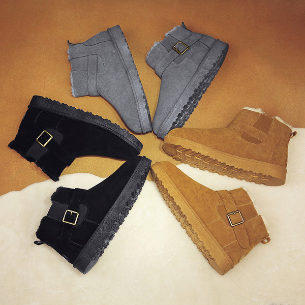 Ökoseemisnahast pandlaga talvesoojad saapad