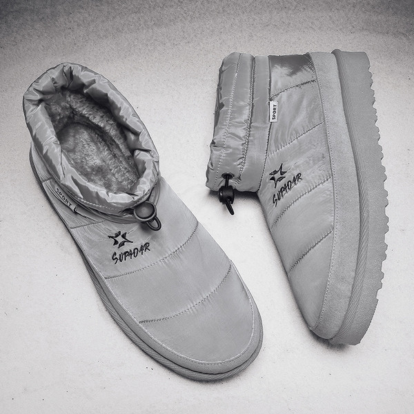 Ανδρικά παπούτσια casual με ελαστικά και κεντήματα