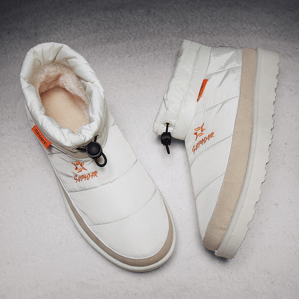 Ανδρικά παπούτσια casual με ελαστικά και κεντήματα