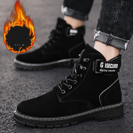 Ökoseemisnahast ja paeltest moodsad meeste saapad